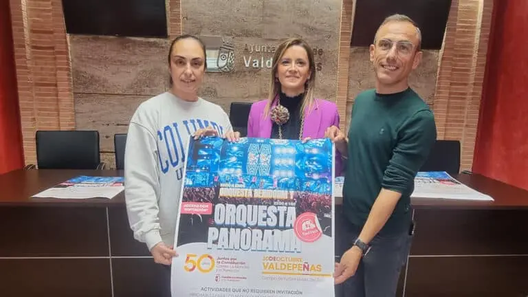 Valdepeñas prepara música y exposiciones por el aniversario de la Transición
