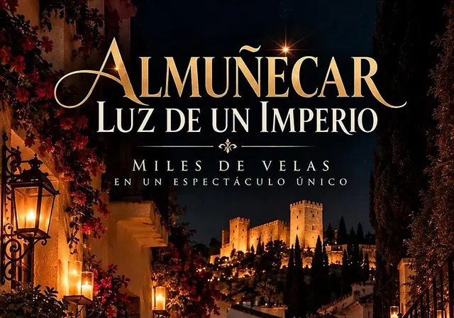 Almuñécar iluminará su casco histórico con miles de velas el 24 de octubre