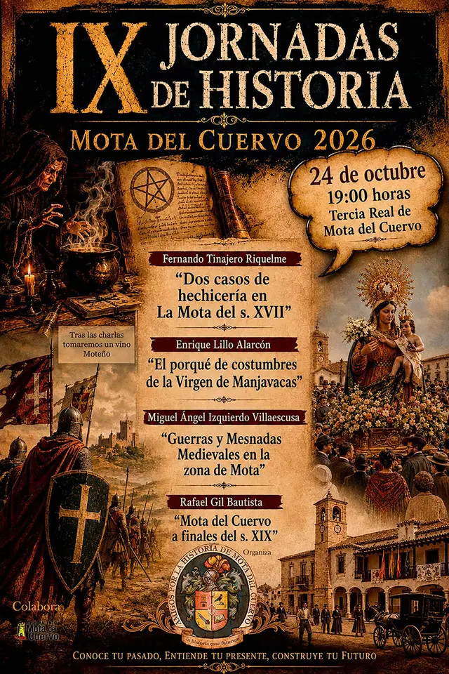 La Tercia Real será sede de una nueva cita con la historia de Mota del Cuervo