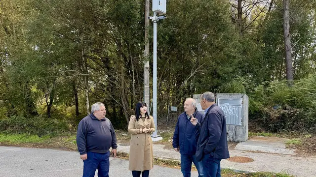 El polígono industrial de Vilalba incorpora cámaras para reforzar la seguridad