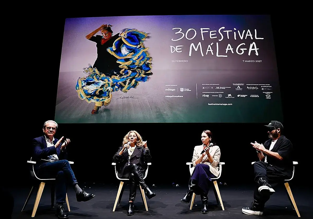 Lola Flores y Javier Calleja protagonizan la imagen de los 30 años del Festival de Málaga