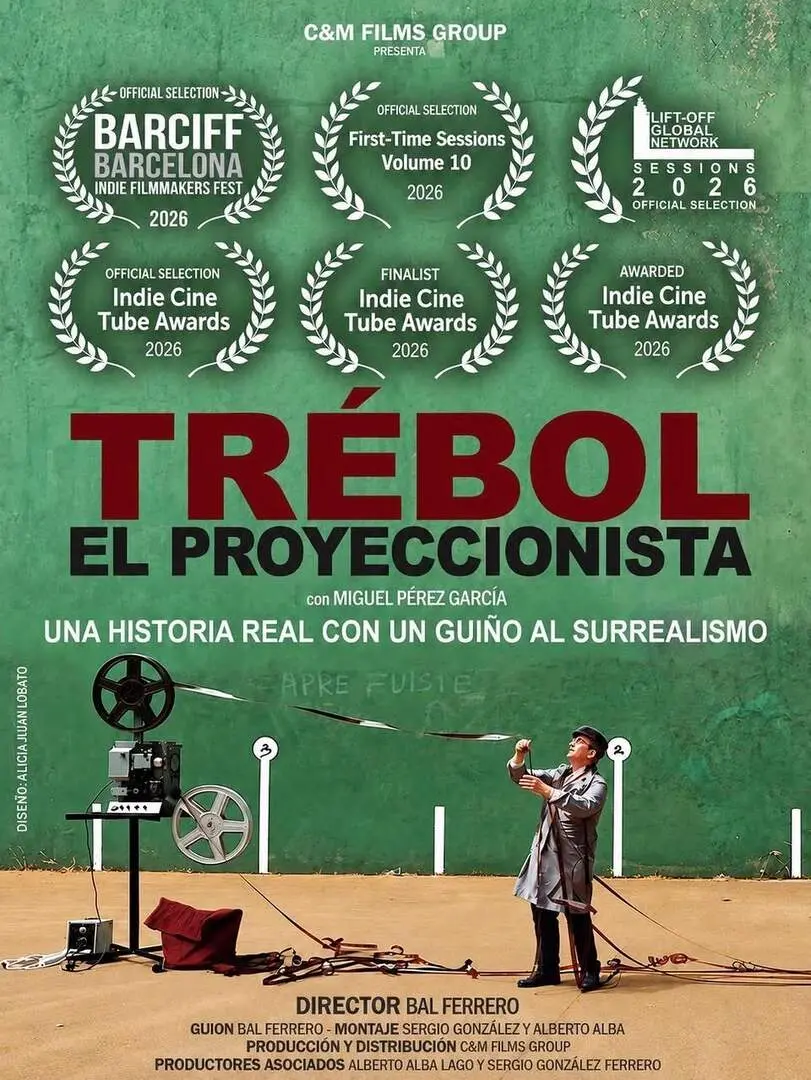 «Trébol, el proyeccionista» suma presencia en festivales y un premio internacional