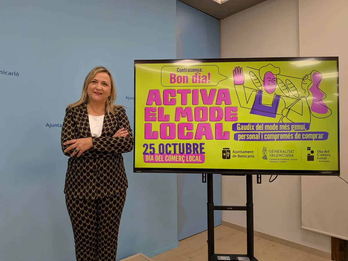 Benicarló prepara una jornada dedicada al comercio local el 23 de octubre