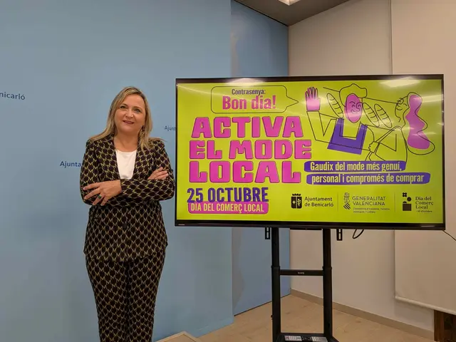Benicarló prepara una jornada dedicada al comercio local el 23 de octubre