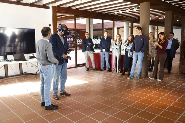 Pinto presenta una iniciativa inmersiva para impulsar la prevención laboral