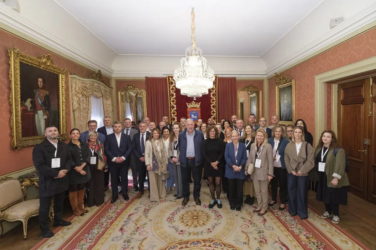 Pamplona recibe a representantes municipales de Bosnia y Herzegovina para intercambiar experiencias