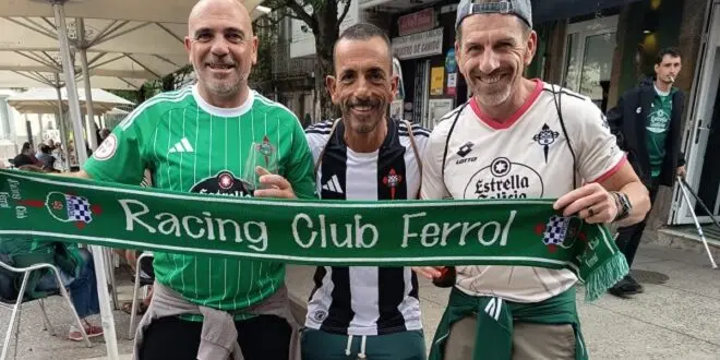 El Racing Ferrol activa la venta prioritaria para visitar al Mirandés