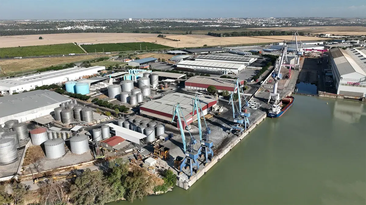 AG Seville Shipyard gestionará el astillero de reparación del Puerto de Sevilla