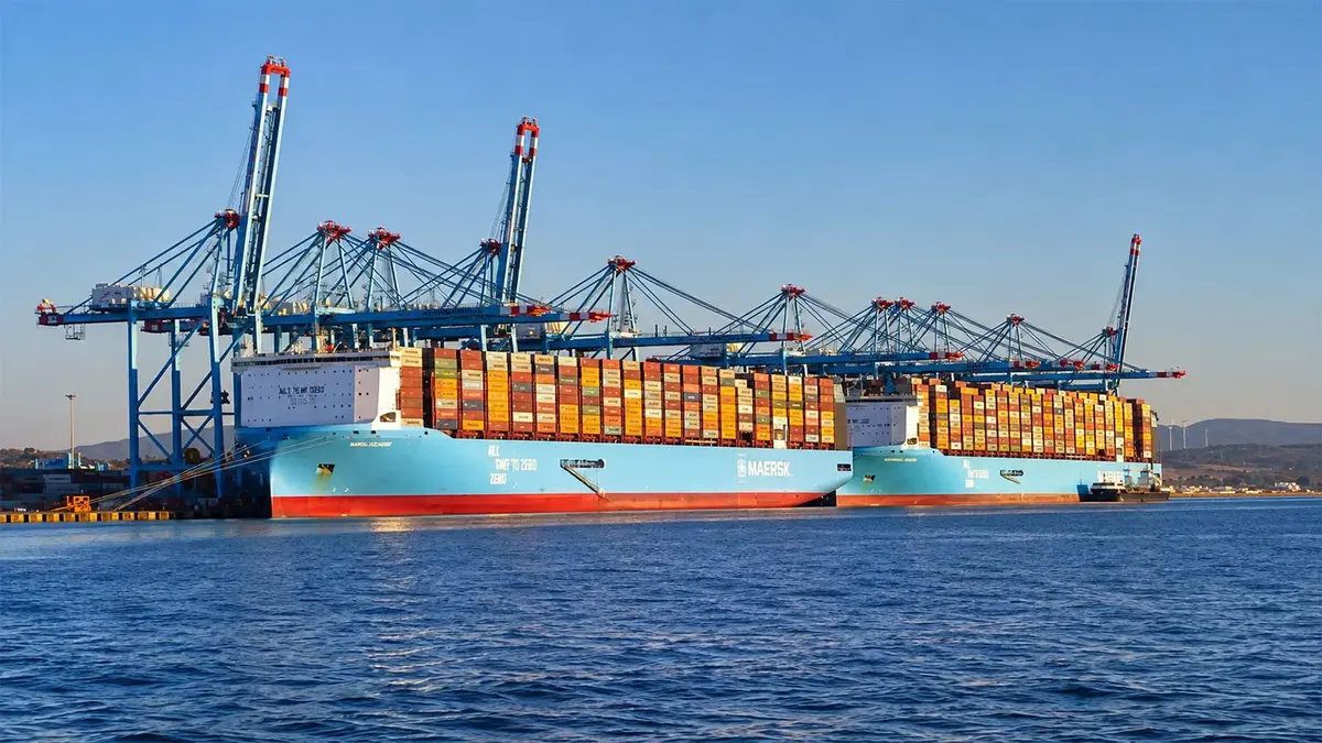 Algeciras será eje de dos nuevas rotaciones de Maersk hacia África occidental