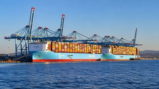 Algeciras será eje de dos nuevas rotaciones de Maersk hacia África occidental