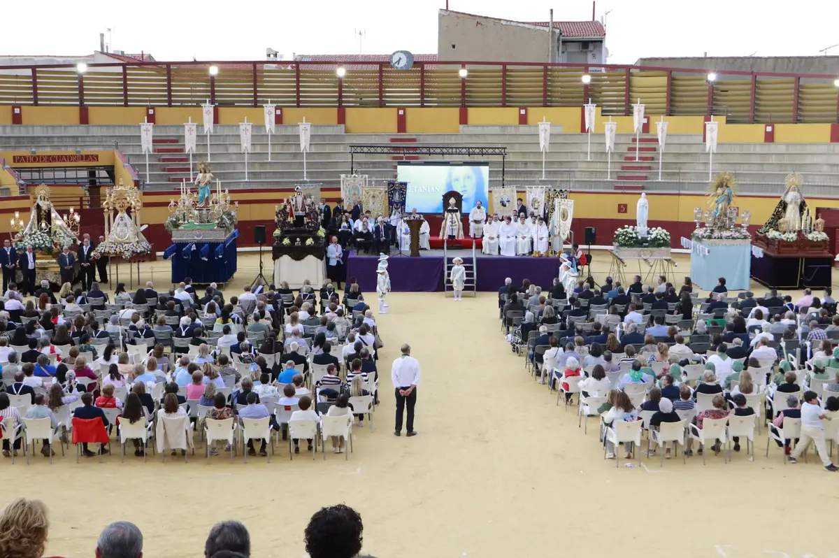 Almodóvar del Campo acoge el primer jubileo diocesano de hermandades marianas