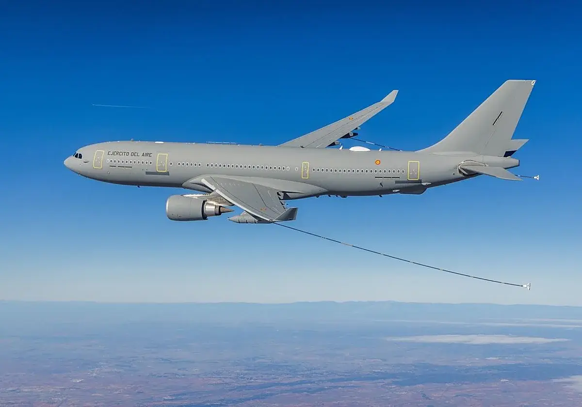 El Grupo 45 de Torrejón operará el tercer A330 MRTT del Ejército del Aire