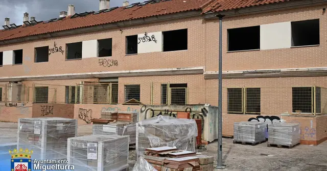 Miguelturra activa un plan para recuperar cerca de 200 viviendas paralizadas