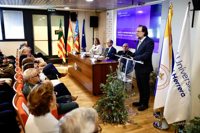 El CEU de Castellón prepara nuevas titulaciones y planea ampliar el campus