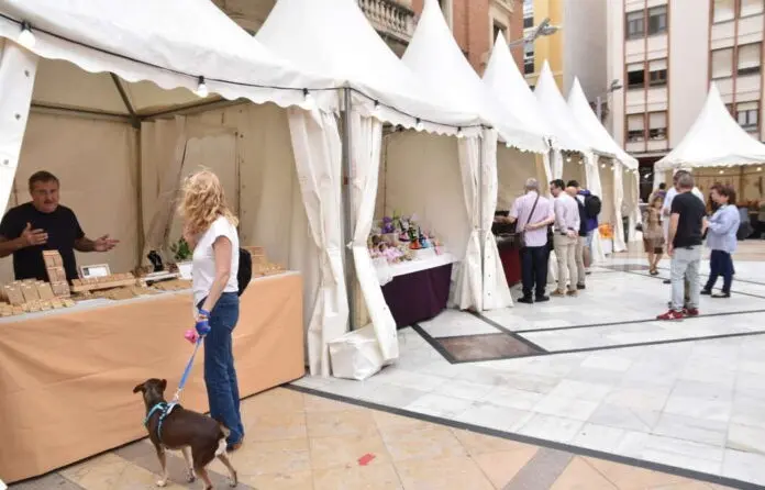 La Fira d’Artesania Les Aules volverá a Castelló del 23 al 25 de octubre