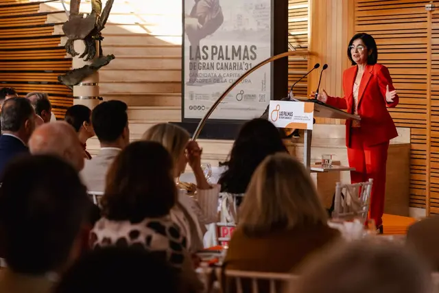 La candidatura cultural de Las Palmas busca apoyo entre las empresas