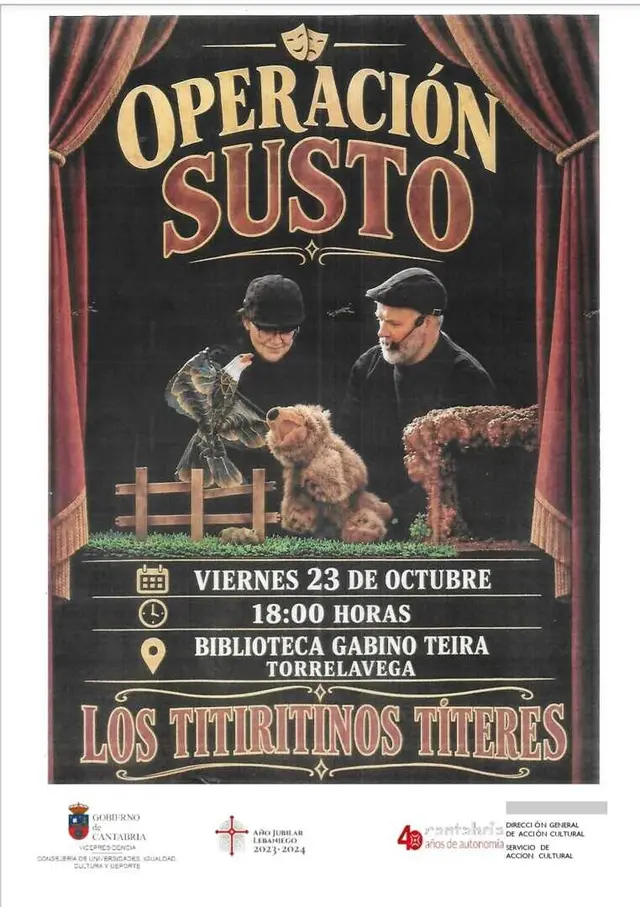 Torrelavega celebrará el Día de la Biblioteca con «Operación Susto»