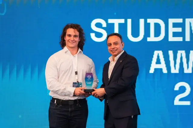 Un doctorando de la UPCT lidera el equipo ganador de un premio internacional de ciberseguridad