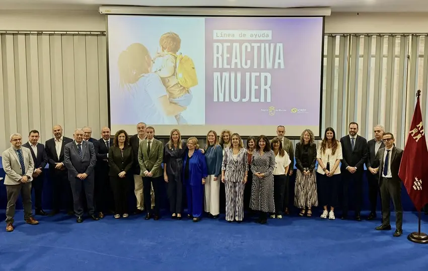Reactiva Mujer ofrecerá financiación a autónomas tras la maternidad en Cartagena