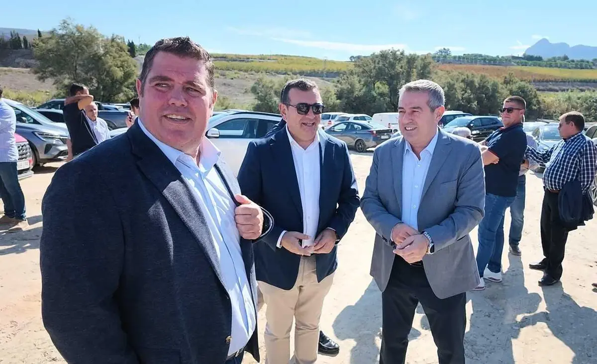 Un proyecto solar y nuevos bombeos reducirán el consumo energético de los regantes de Cieza