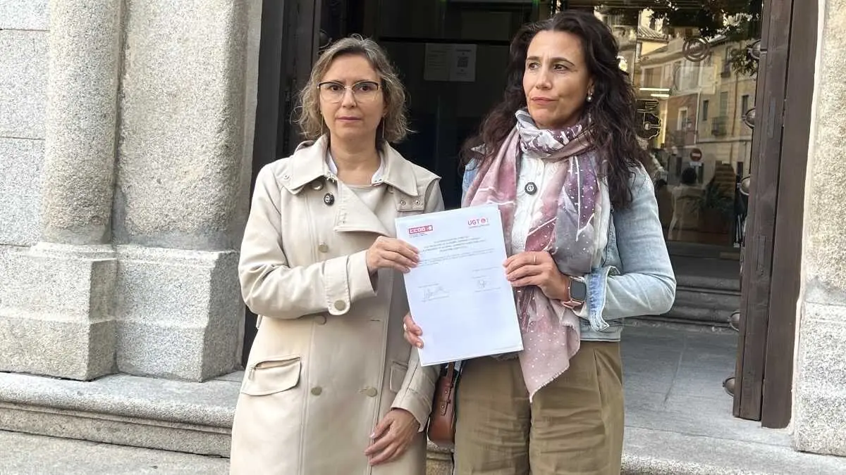 Los sindicatos formalizan en Toledo la convocatoria de huelga del 11 de noviembre