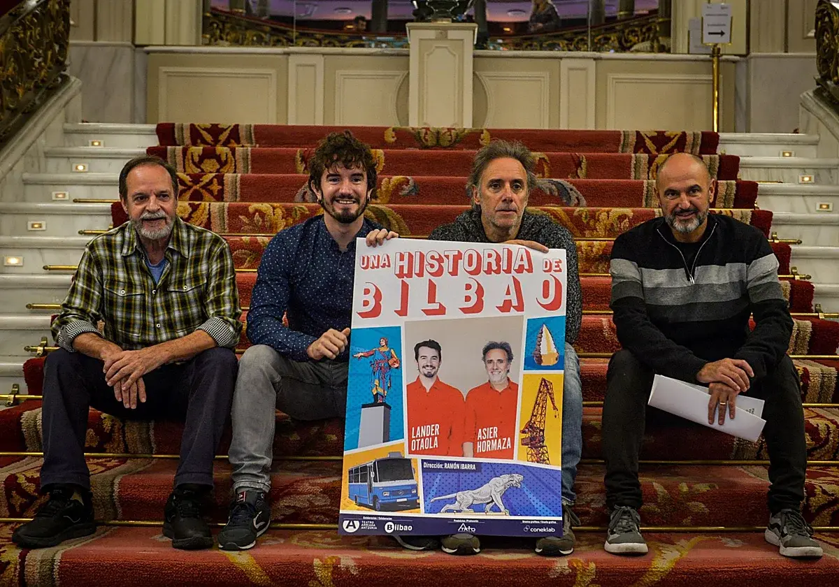 Una historia familiar de Bilbao llegará al Arriaga con Lander Otaola