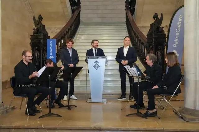 Doce conciertos marcarán el 60.º aniversario de la Banda Municipal de Palma