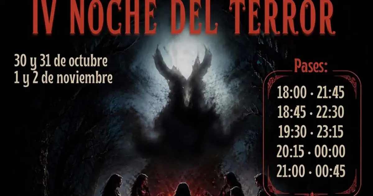 Cuatro jornadas de terror en el pabellón de Cacabelos por Halloween