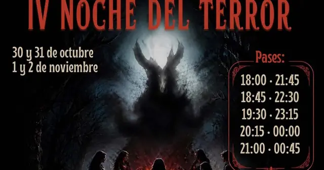 Cuatro jornadas de terror en el pabellón de Cacabelos por Halloween