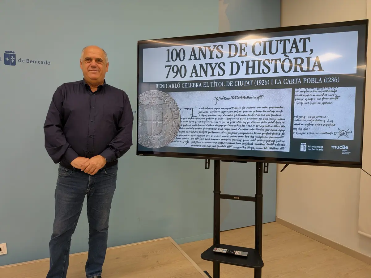 Benicarló prepara actividades para recordar dos hitos de su historia