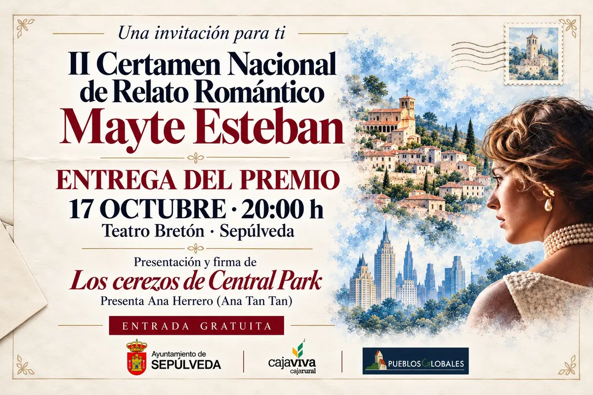 Sepúlveda prepara una gala teatral en torno al amor y los relatos románticos