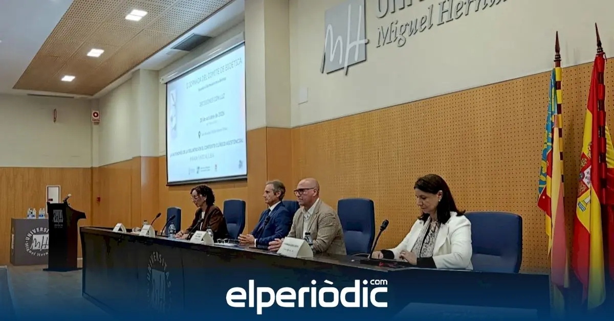 La autonomía del paciente centra una jornada de bioética en Sant Joan d’Alacant
