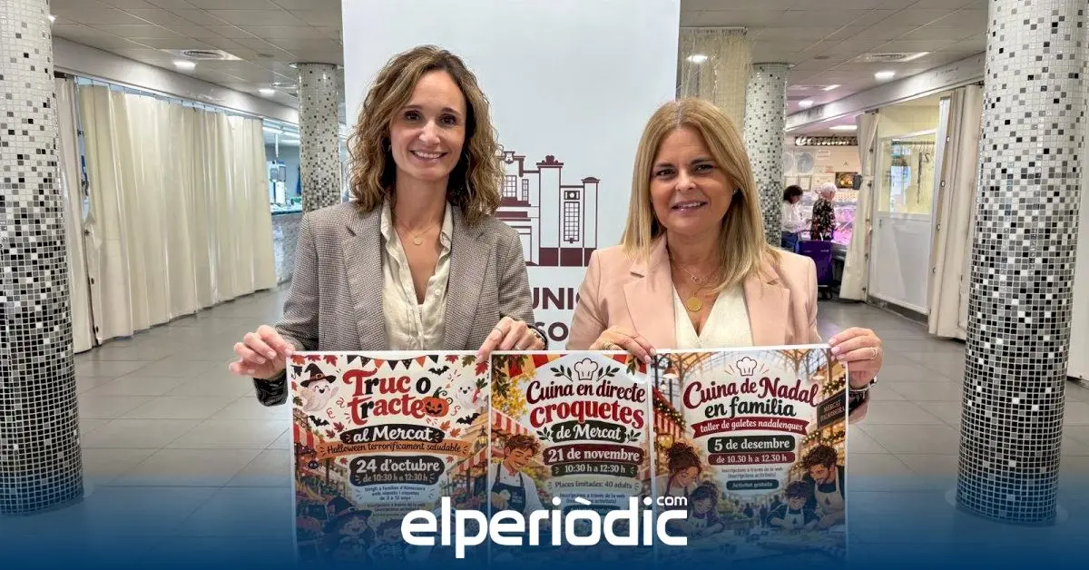 El Mercado Municipal de Almassora será escenario de tres talleres de cocina