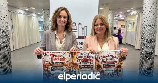 El Mercado Municipal de Almassora será escenario de tres talleres de cocina