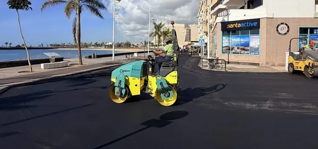 Arrecife pone en marcha un plan para renovar el pavimento de hasta 600 calles