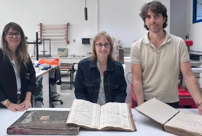 Catarroja recuperará documentos históricos dañados por la DANA