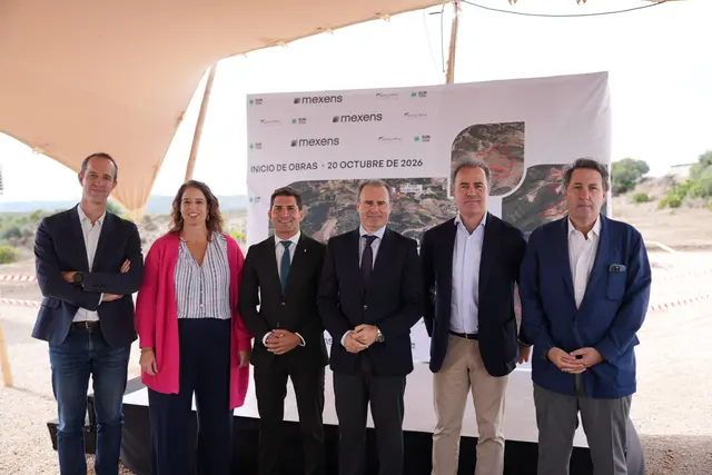 Casares da inicio a tres parques solares con un límite territorial del 5%