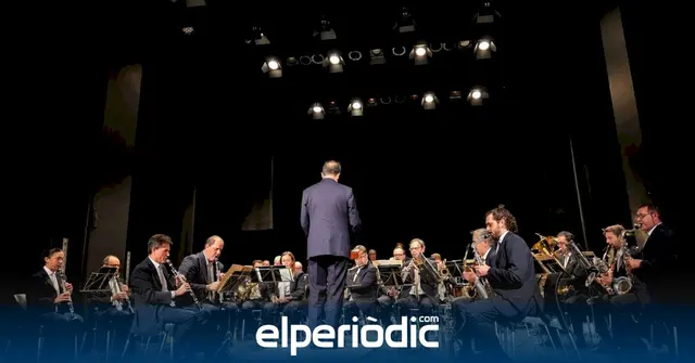 La Banda Municipal lleva su música al Teatre del Raval