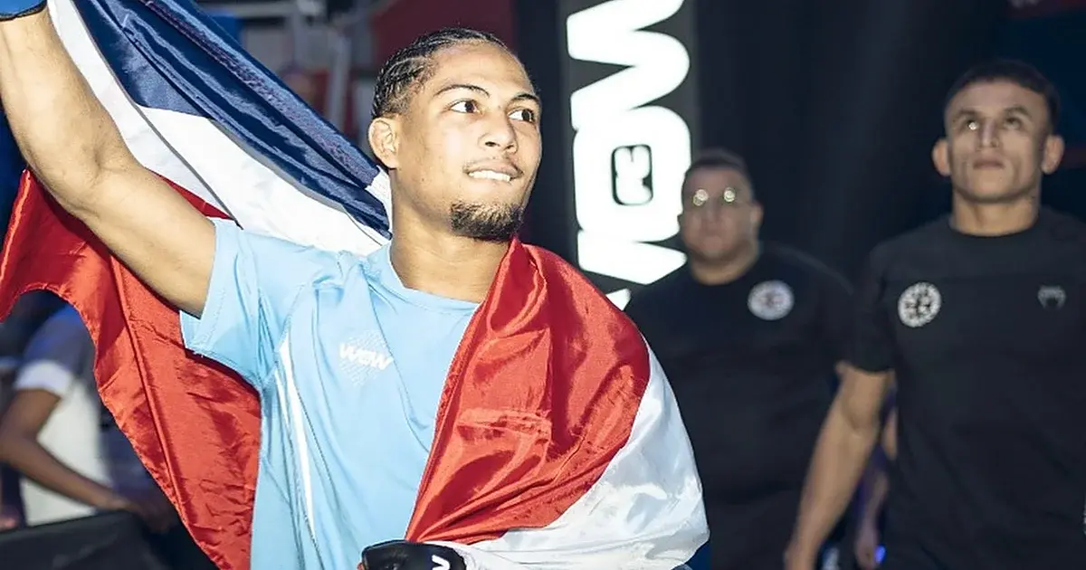 Delffy Humer volverá a competir en Vitoria con la mirada puesta en la UFC