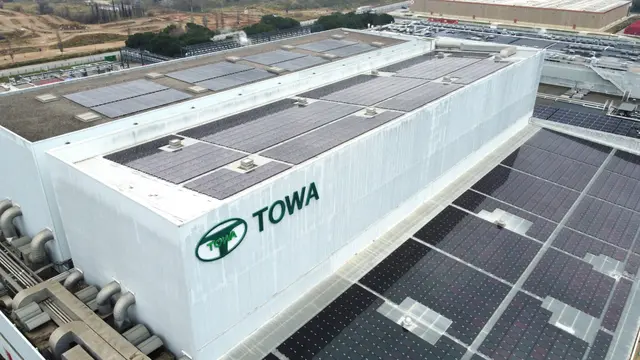 Towa reduce un 31% el consumo de agua en seis años