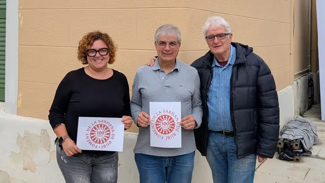 Rubí abre los actos por los cien años del Foment de la Sardana