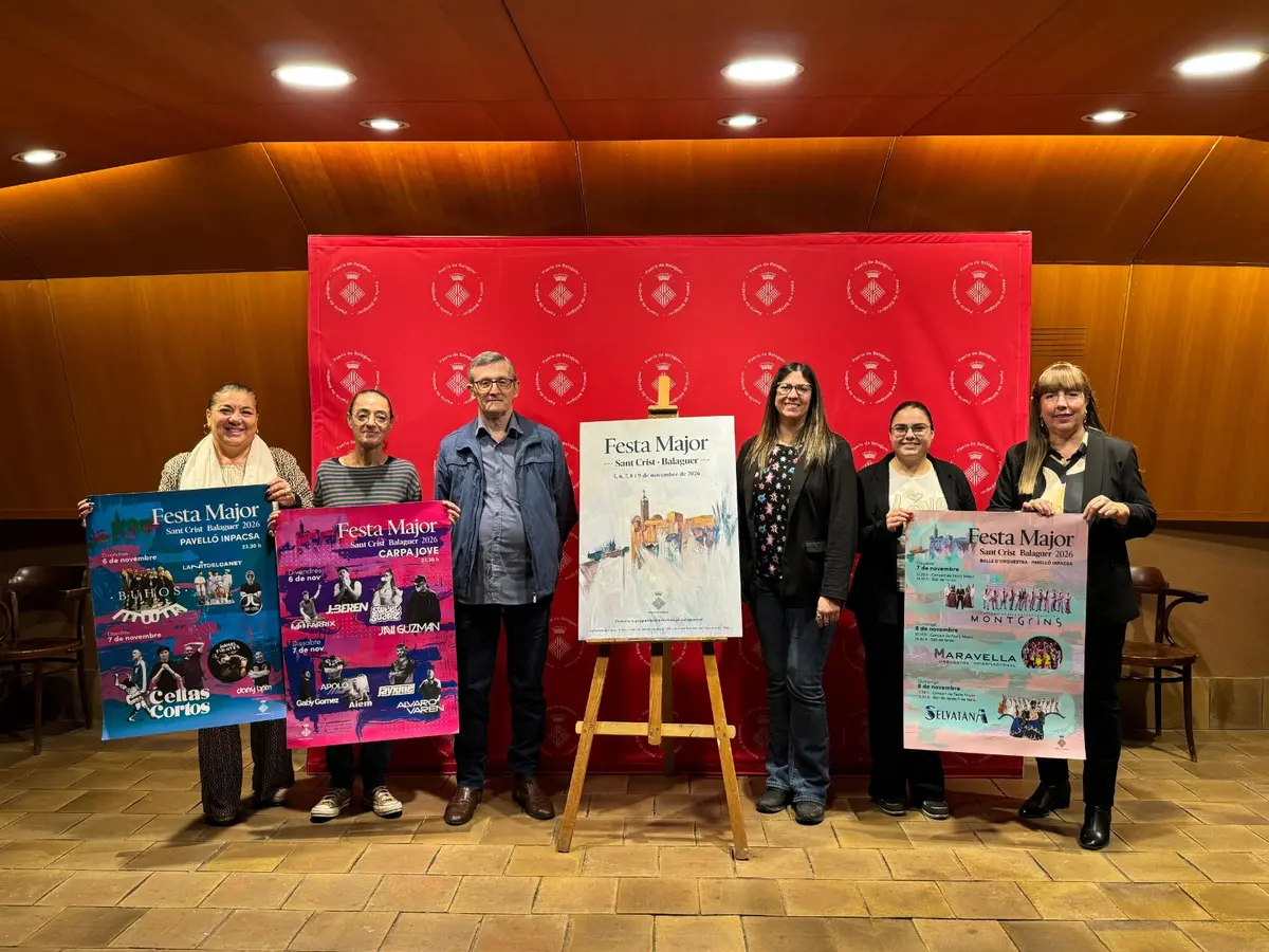 Celtas Cortos y Buhos se suman a la Festa Major del Sant Crist de Balaguer