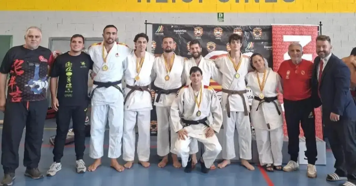 Es Castell suma cuatro medallas en el Campeonato Balear de judo