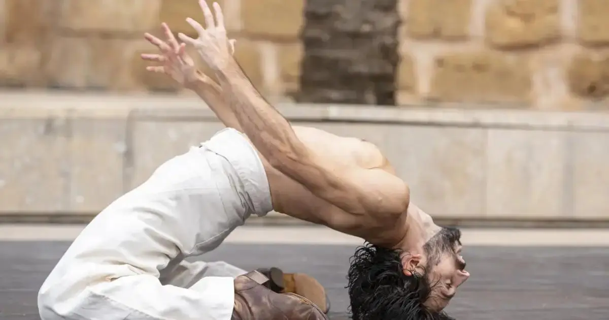 Danza y música con Juancaballo en el festival independiente de Alaior