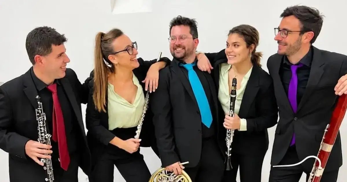 Quintet Zèfir llevará su música de cámara a la Sala Capitular de Eivissa