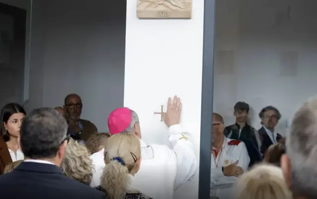 Santa Teresa de Jesús celebra su consagración en La Garena