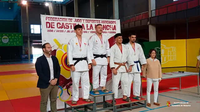 Adrián Albarrán logra el oro regional de judo en -90 kg