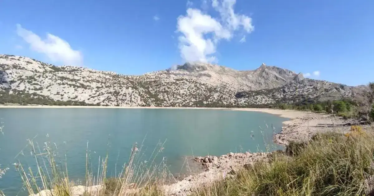 Las lluvias de Adam aún no mejoran los embalses que abastecen a Palma
