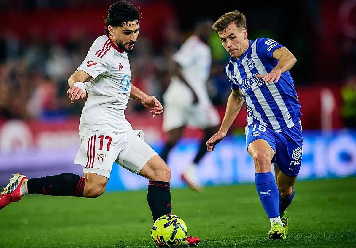 El Sánchez-Pizjuán recibirá al Alavés en la jornada 12