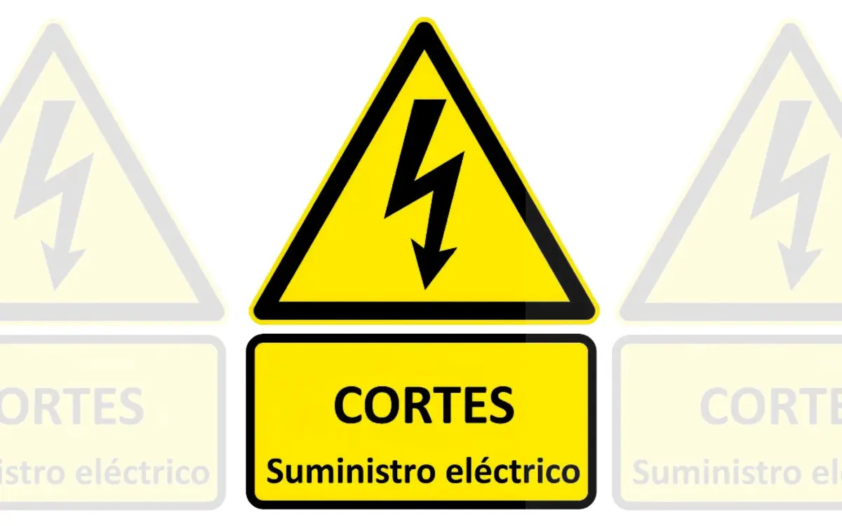 Anuncian cortes eléctricos temporales por trabajos en la red de Villa del Río